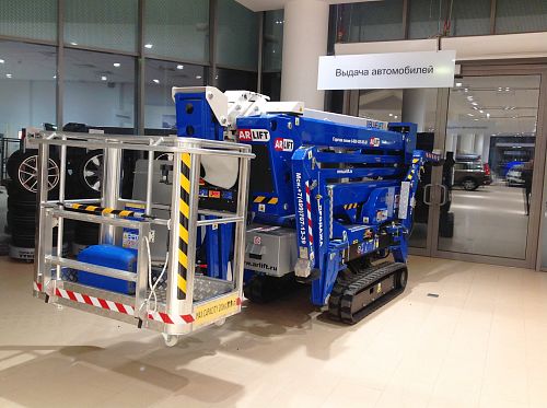 Спайдер-вышка SA22