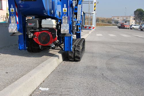 Спайдер-вышка SA22