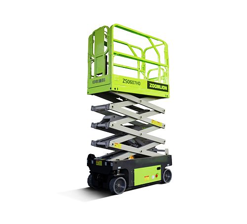 Ножничный подъёмник ZOOMLION ZS0607HD