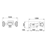 Манипулятор для балок JIB302GR