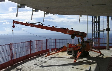 Мини-краны. Работа на высоте