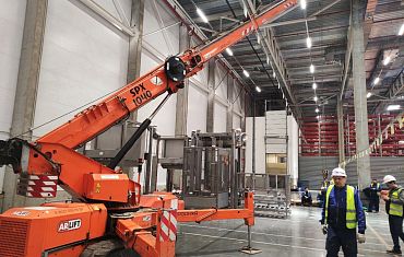 Монтаж на ограниченном пространстве SPX1040