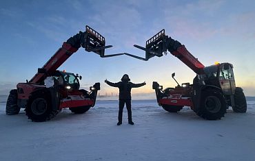 Телескопические погрузчики Арлифт