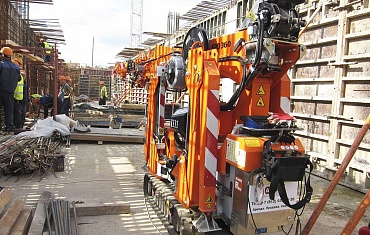 Мини-краны JEKKO на объекте